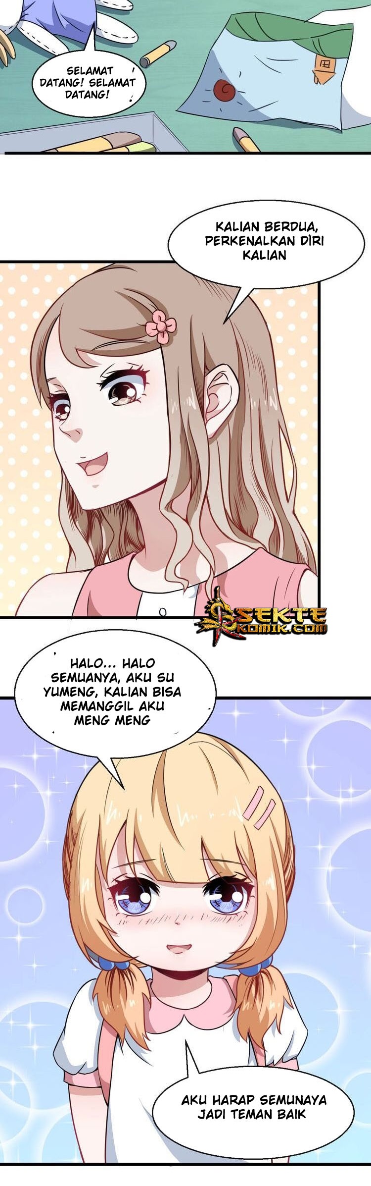 Daddy From Hell Chapter 15 Gambar 17